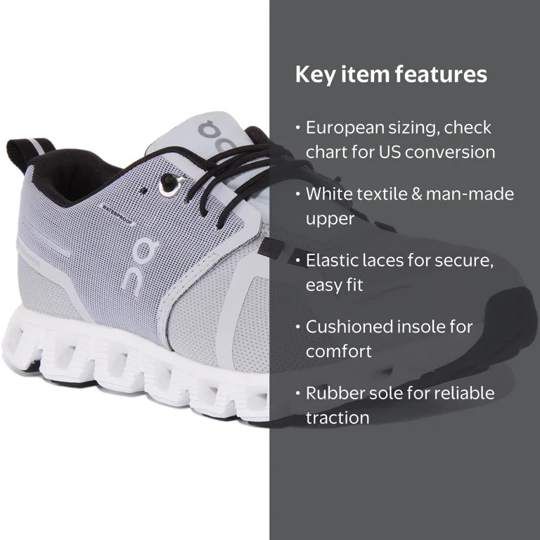 On Women Cloud 5 Waterproof Shoes - Walmart.com