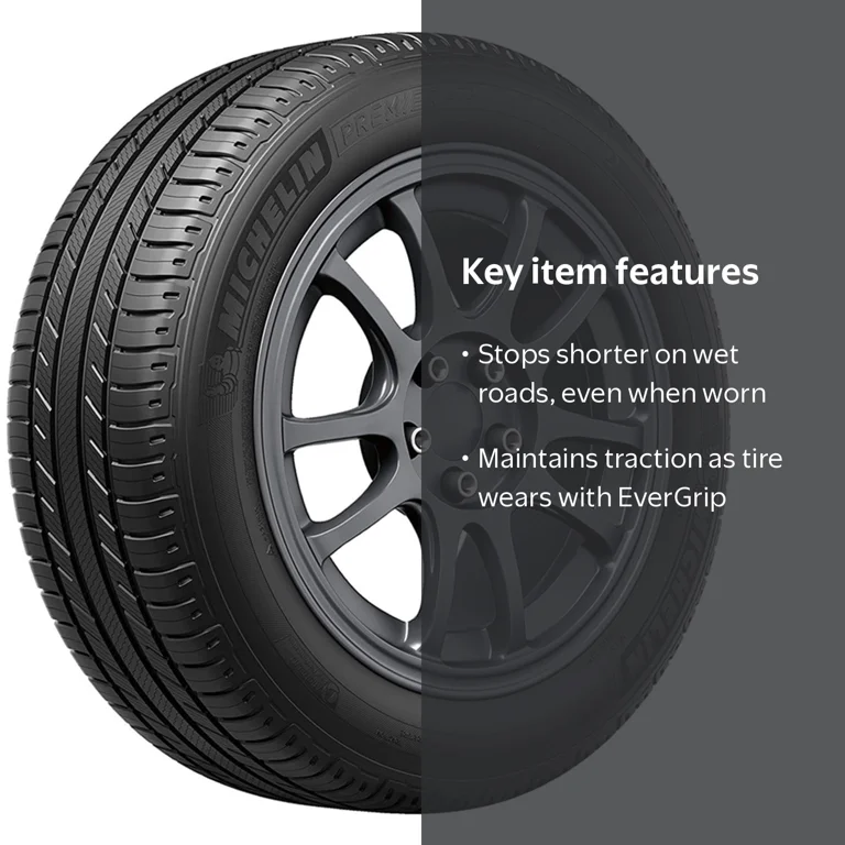 Michelin Premier LTX All-Season Tire, 265/60R18 110T, for SUVs