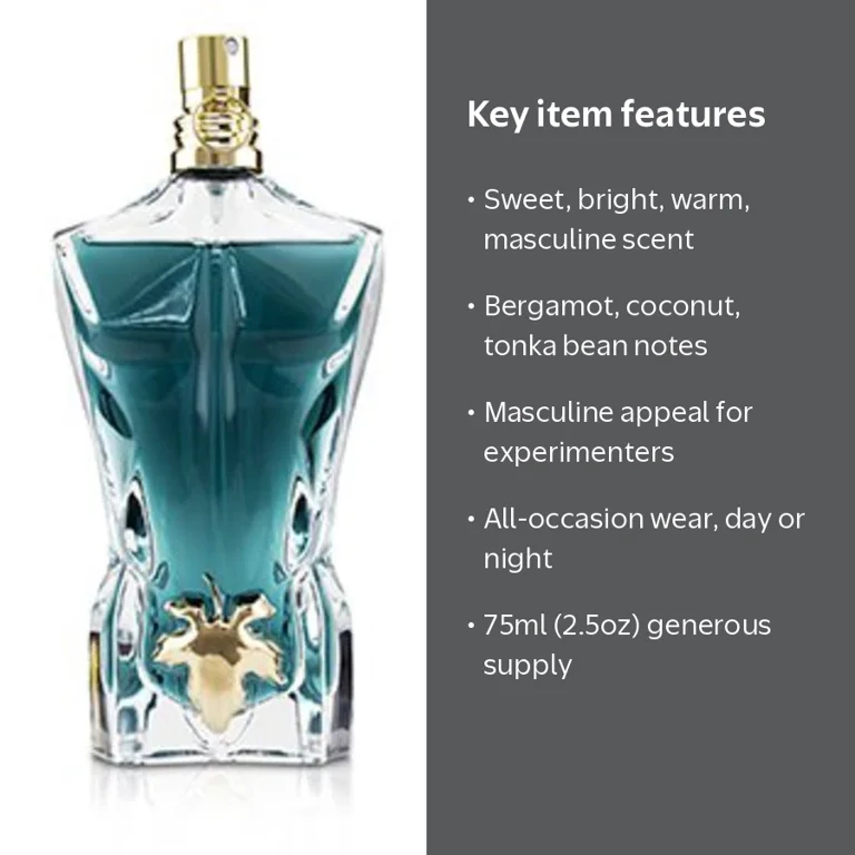 Jean Paul Gaultier, Le Beau Eau De Toilette Spray, 75ml/2.5oz