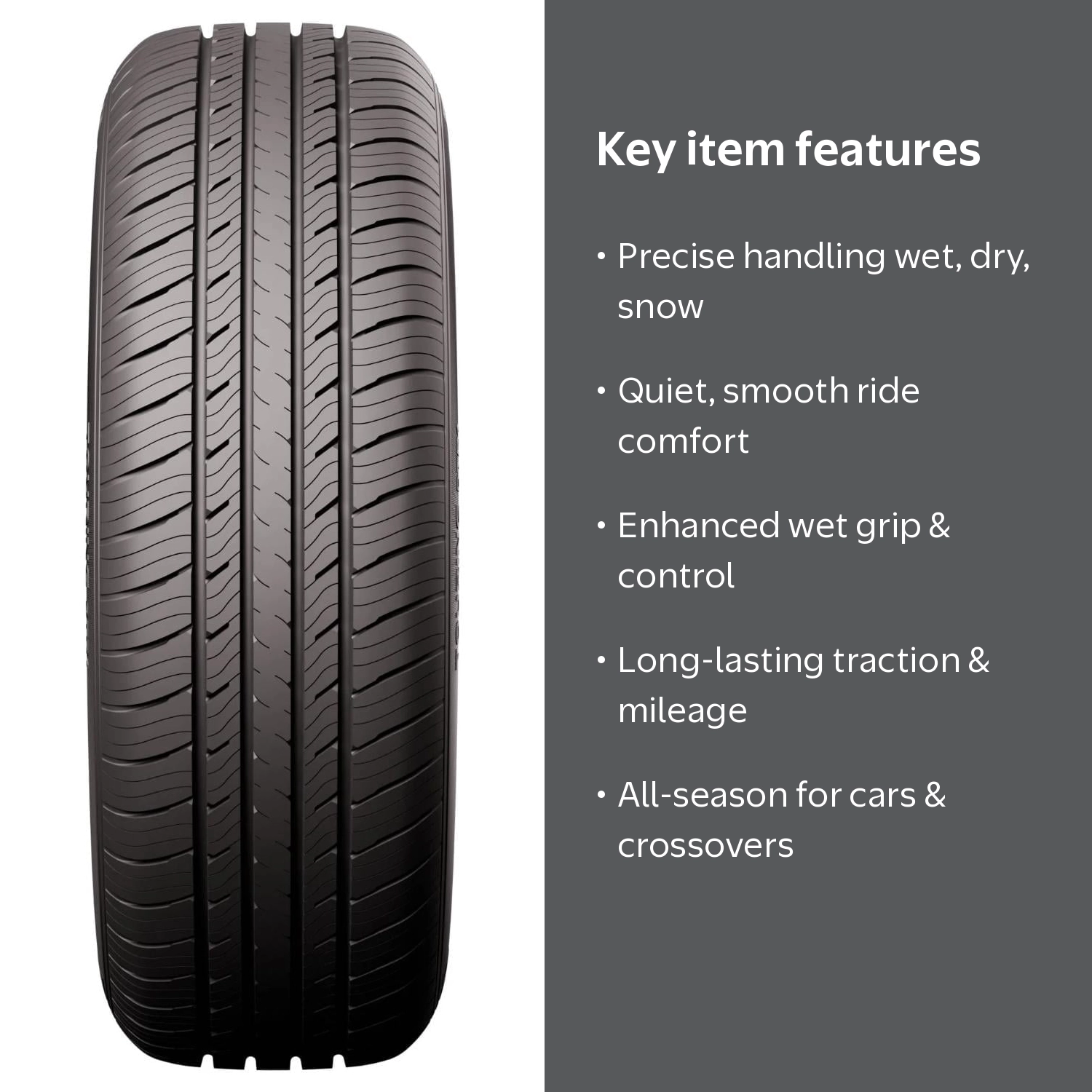 Dextero DTR1 All-Season Touring 215/70R15 98T Passenger Tire
