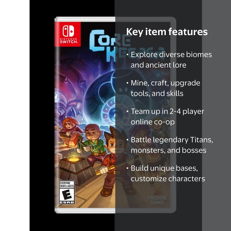 Core Keeper - Nintendo Switch - Walmart.com