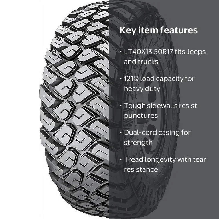 Maxxis Razr MT-772 Mud Terrain LT40X13.50R17 121Q C Light Truck