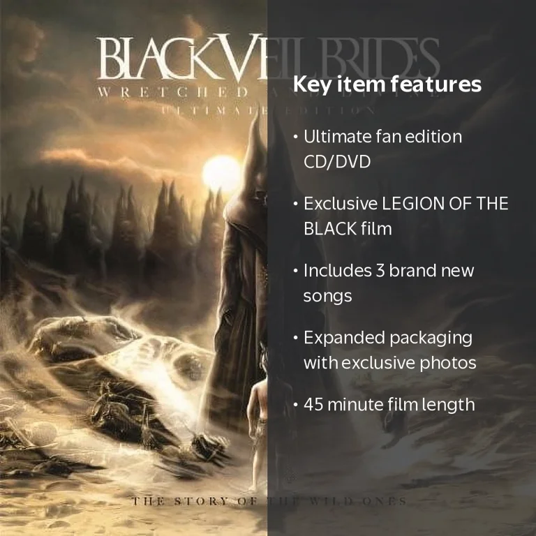 Black Veil Brides - Wretched and Divine: The Story Of The Wild