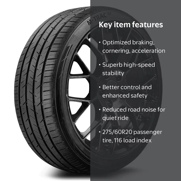 Mastertrack M-TRAC GT High Performance 275/60R20 116H A/S