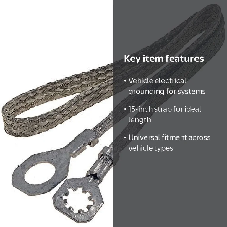 DORMAN HELP 60213 GROUND STRAP, 15 In Universal Ground Strap