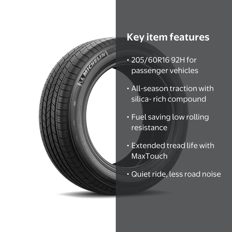 Michelin Energy Saver A/S 205/60R16 92H All-Season Passenger Tire
