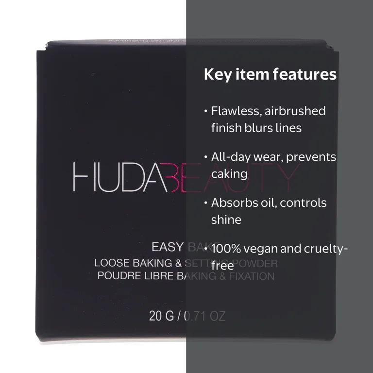 Huda Beauty Easy Bake Loose Baking & Setting Powder Blondie 0.71