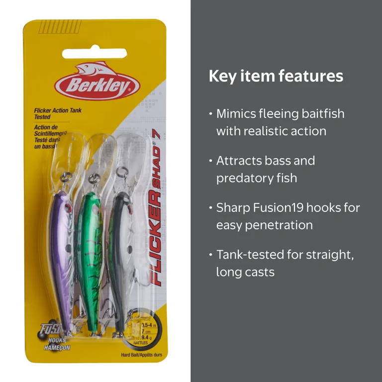 berkley fishing baits & lures Choppo 3 Pack Kit The Berkley HighJacker Saltwater Pro Pack Kit is ideal for fishers seeking variation Berkley PowerBait Chop Block Soft