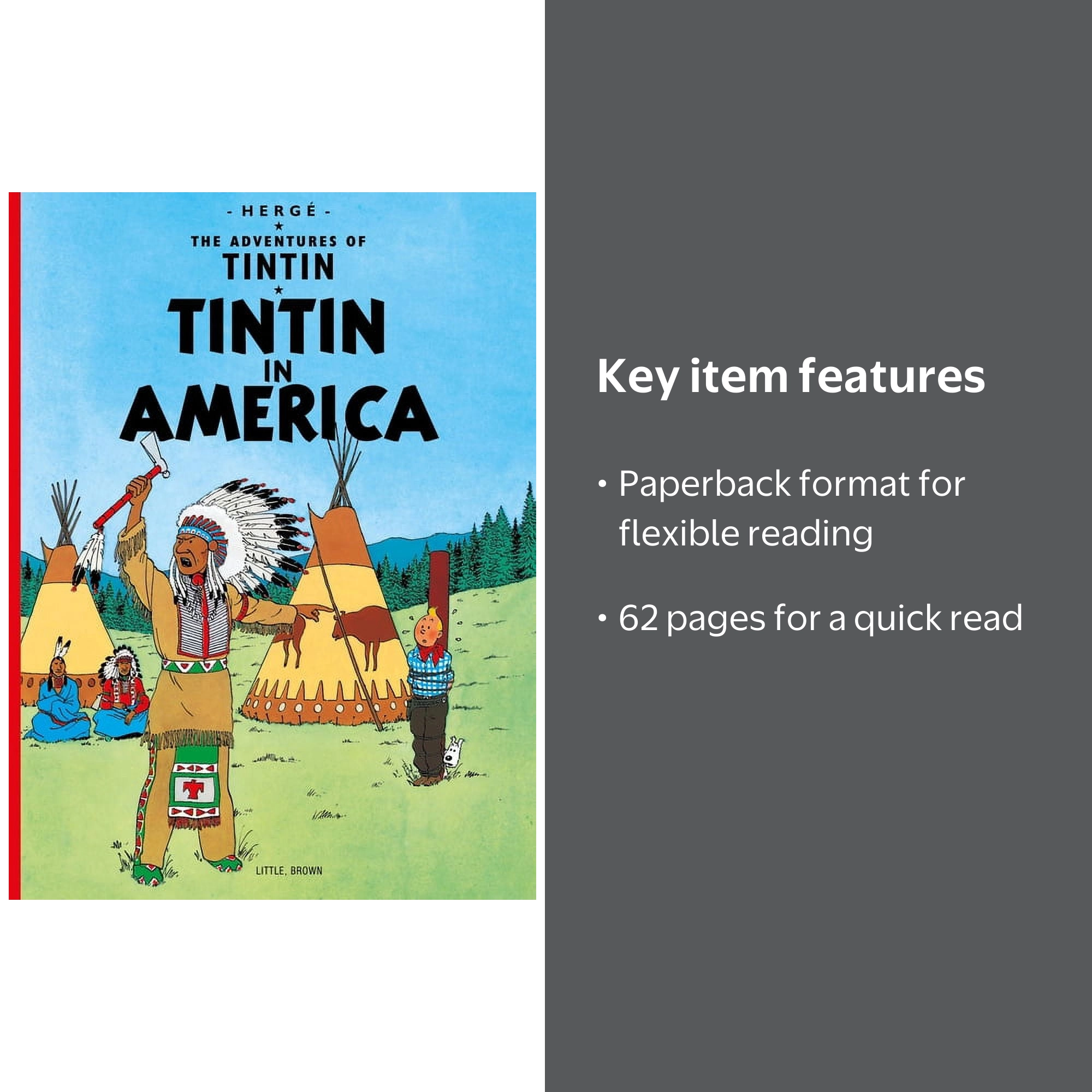 Adventures of Tintin: Original Classic Tintin in America