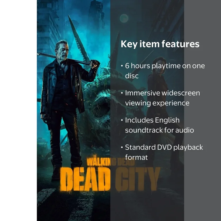Anderson, The Walking Dead: Dead City: Season 1 DVD, Horror, 1