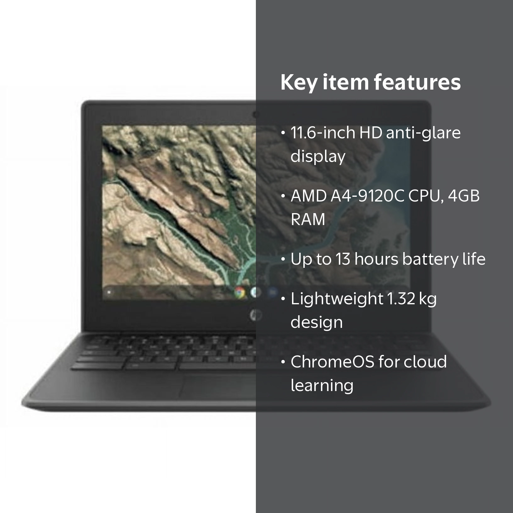 HP, Chromebook 11A G8 EE, 11.6