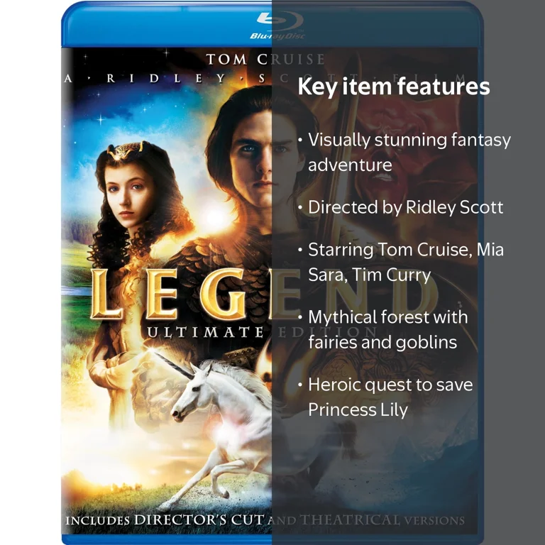 Universal Studios Legend (Unrated) Blu-ray - Action & Adventure