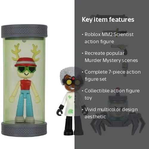DevSeries Murder Mystery MM2 Research Facility Scientist Action