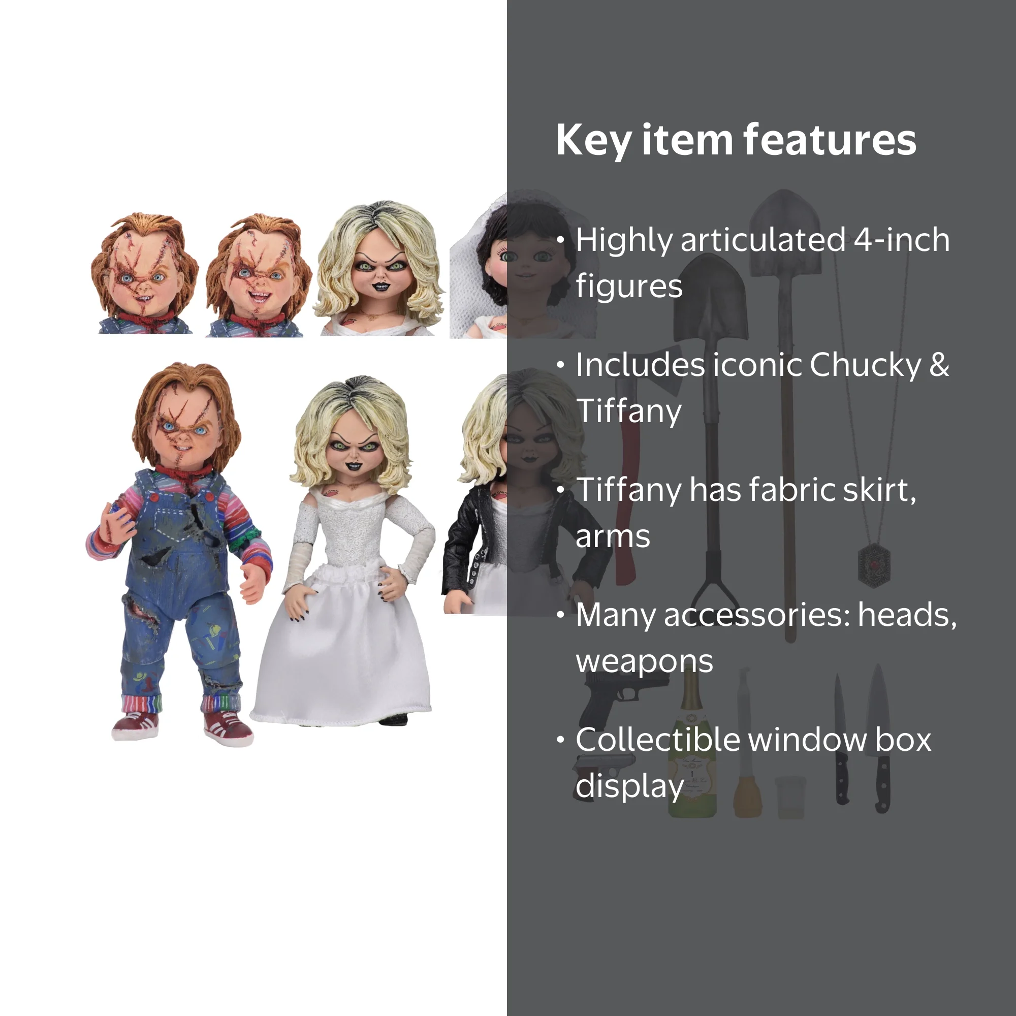 NECA - Bride of Chucky 7