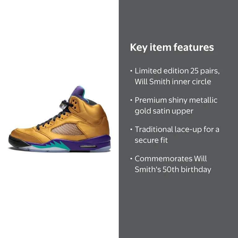 Jordan MENS Air Jordan 5 Retro 