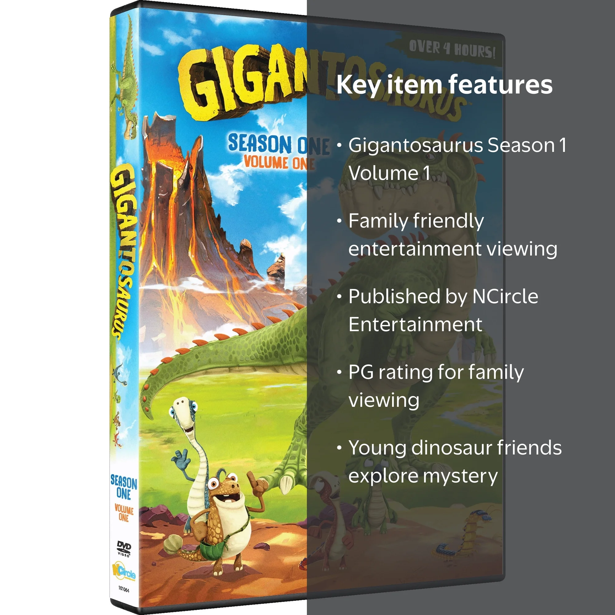 Gigantosaurus: Season 1, Vol. 1 - Walmart.com