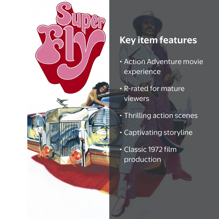 Warner Home Video Super Fly (DVD) (Standard Edition) [1972