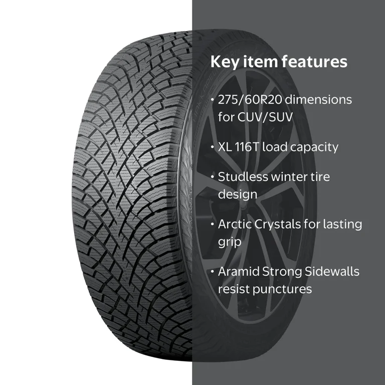 Nokian Hakkapeliitta R5 SUV Winter 275/60R20 116T XL Tire