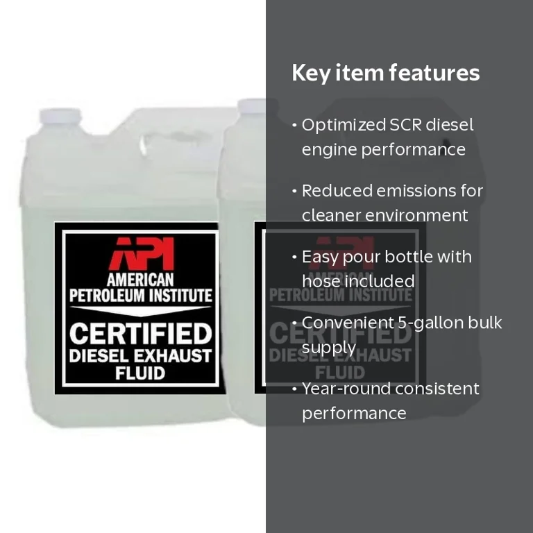Def Diesel Exhaust Fluid, 2.5 Gal Jug, Eco-Friendly Formula, Pack 2, Size: 2 Pack
