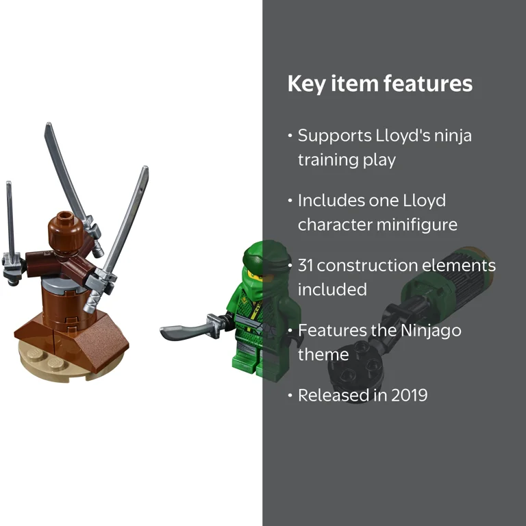 LEGO 30534 Ninjago Ninja Workout Polybag Set - Walmart.com
