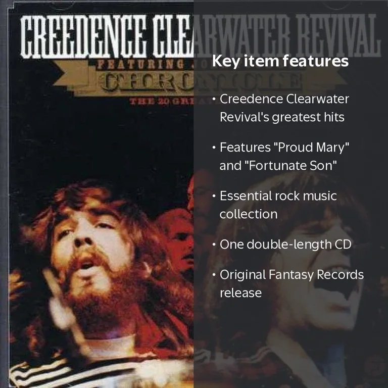 邦楽 ELY-SIA / CHRONICLE CD Creedence Clearwater Revival - Chronicle - Music and Performance