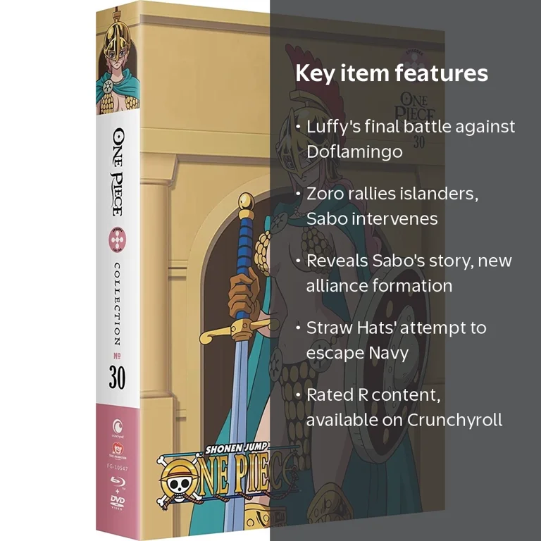 One Piece - Collection 30 Anime & Animation Funimation Blu-ray Set