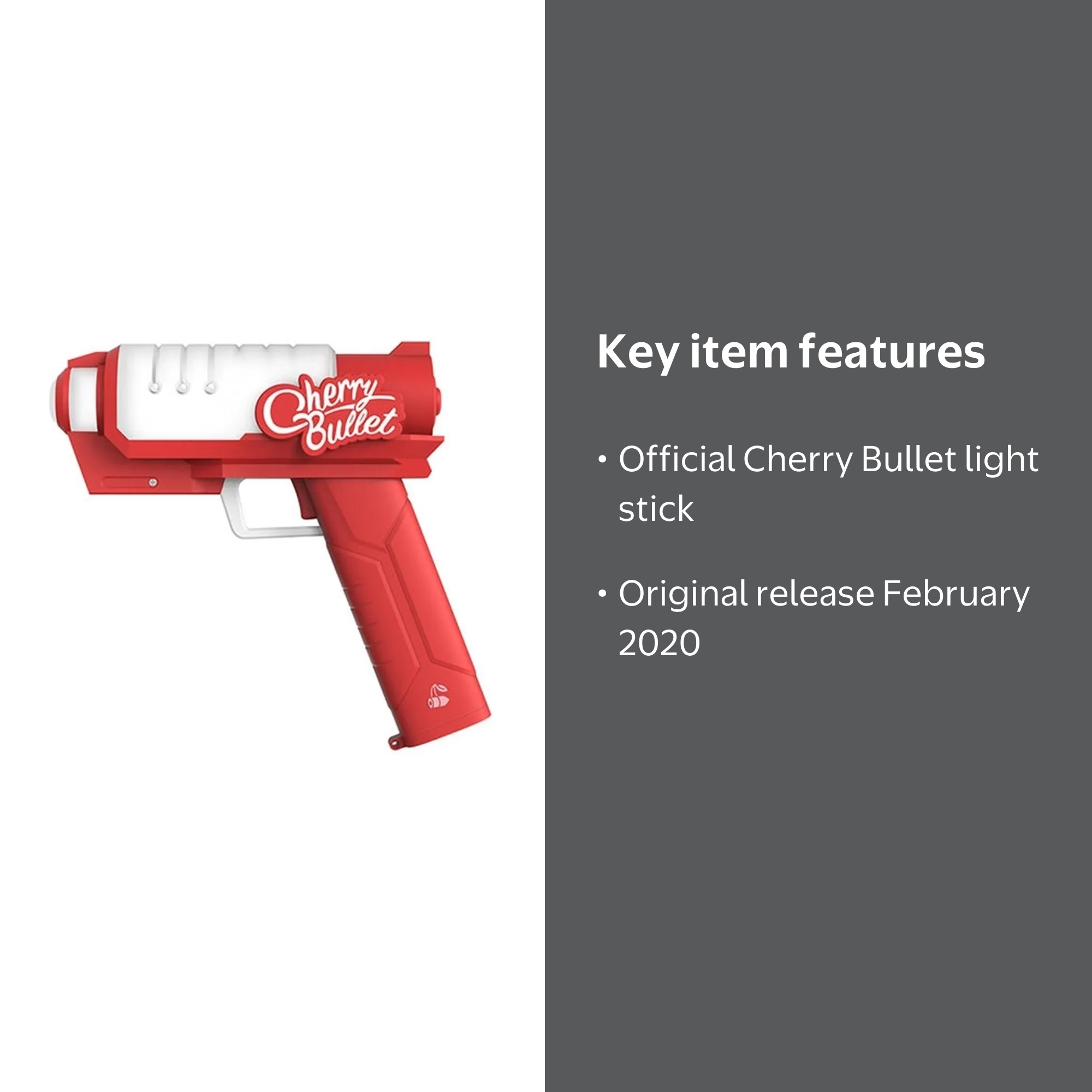 Cherry Bullet Official Light Stick - Released in February 2020