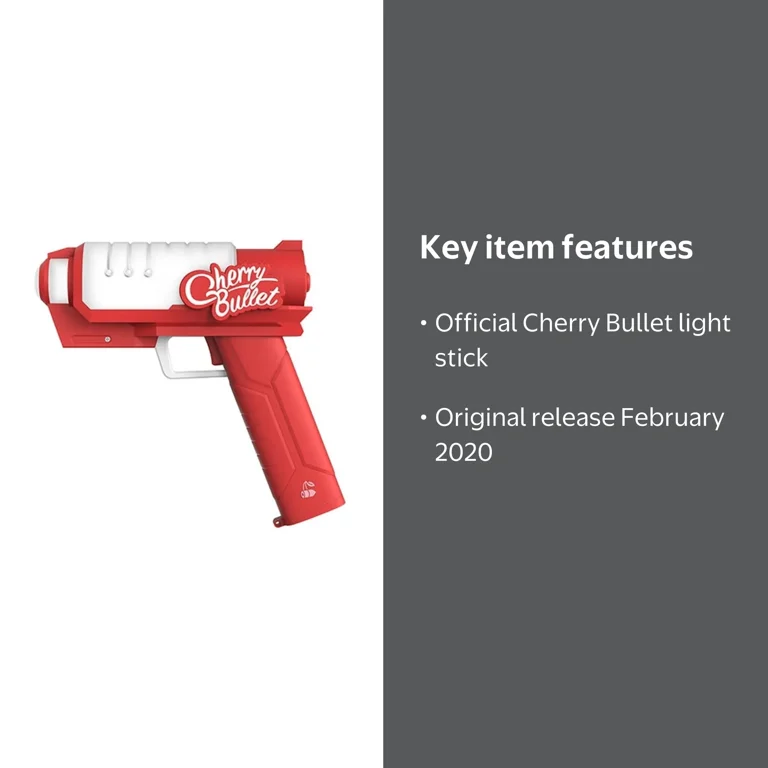 Cherry Bullet Official Light Stick - Released in February 2020