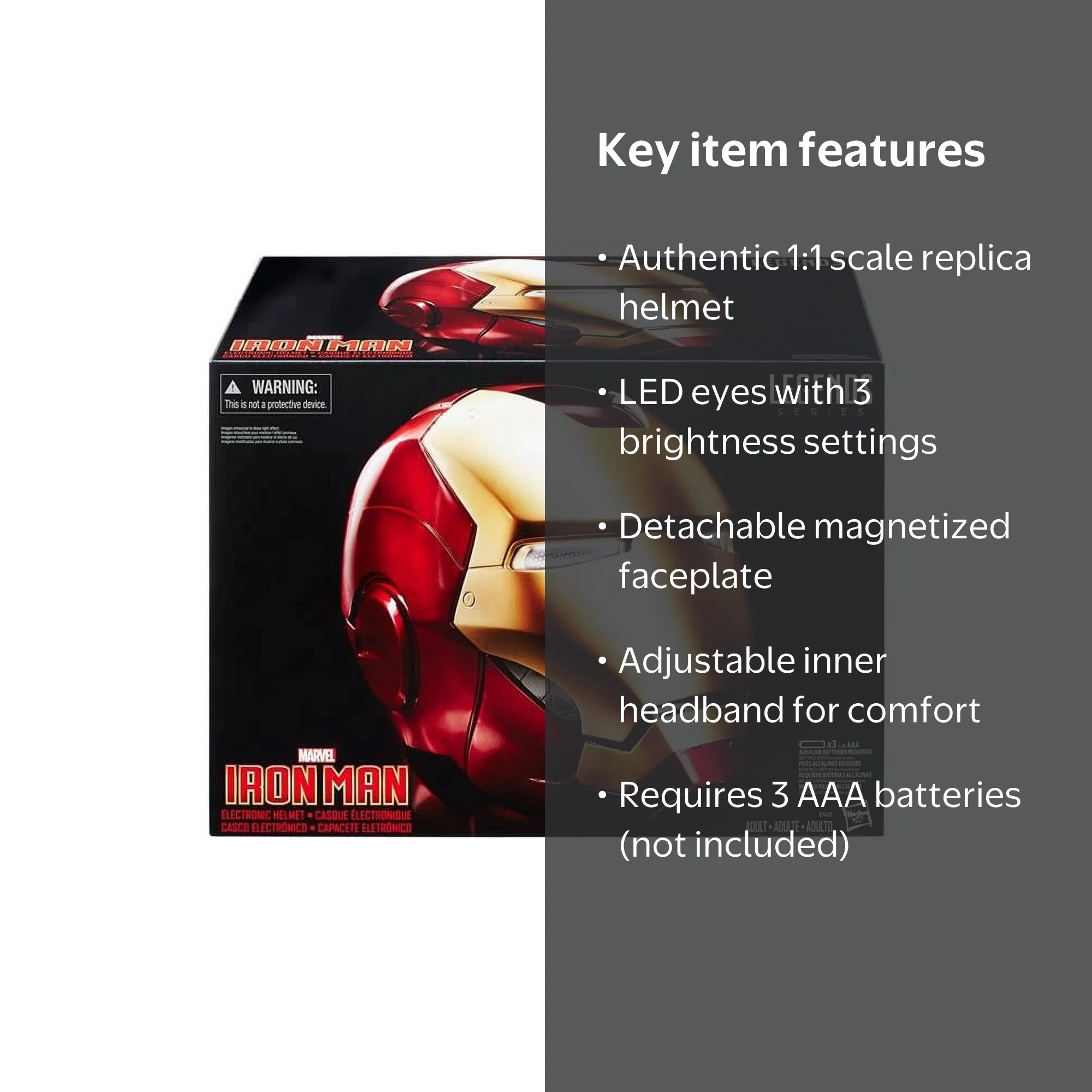 iron man helmet 3d printable model Iron Man Helmet, Articulated, Wearable by Marc | Download free STL model