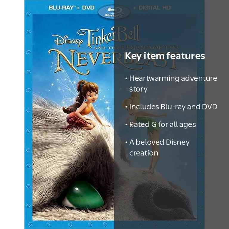 Tinker Bell and the Legend of the NeverBeast (Blu-ray + DVD