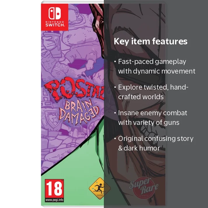 POSTAL: Brain Damaged [Nintendo Switch] - Walmart.com