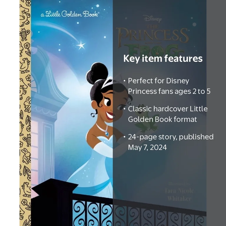 Victoria Saxon Little Golden Book The Princess and the Frog
