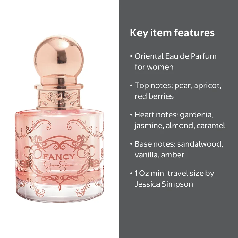 Jessica Simpson Fancy, Oriental Fragrance & Eau de Parfum for