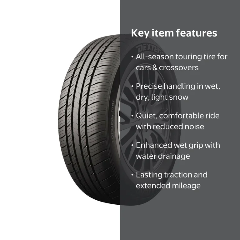 Dextero DTR1 All-Season Touring 215/65R17 99T Passenger Tire