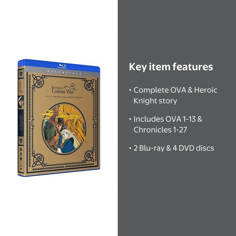 Record of Lodoss War Complete OVA series/Chronicles of the Heroic