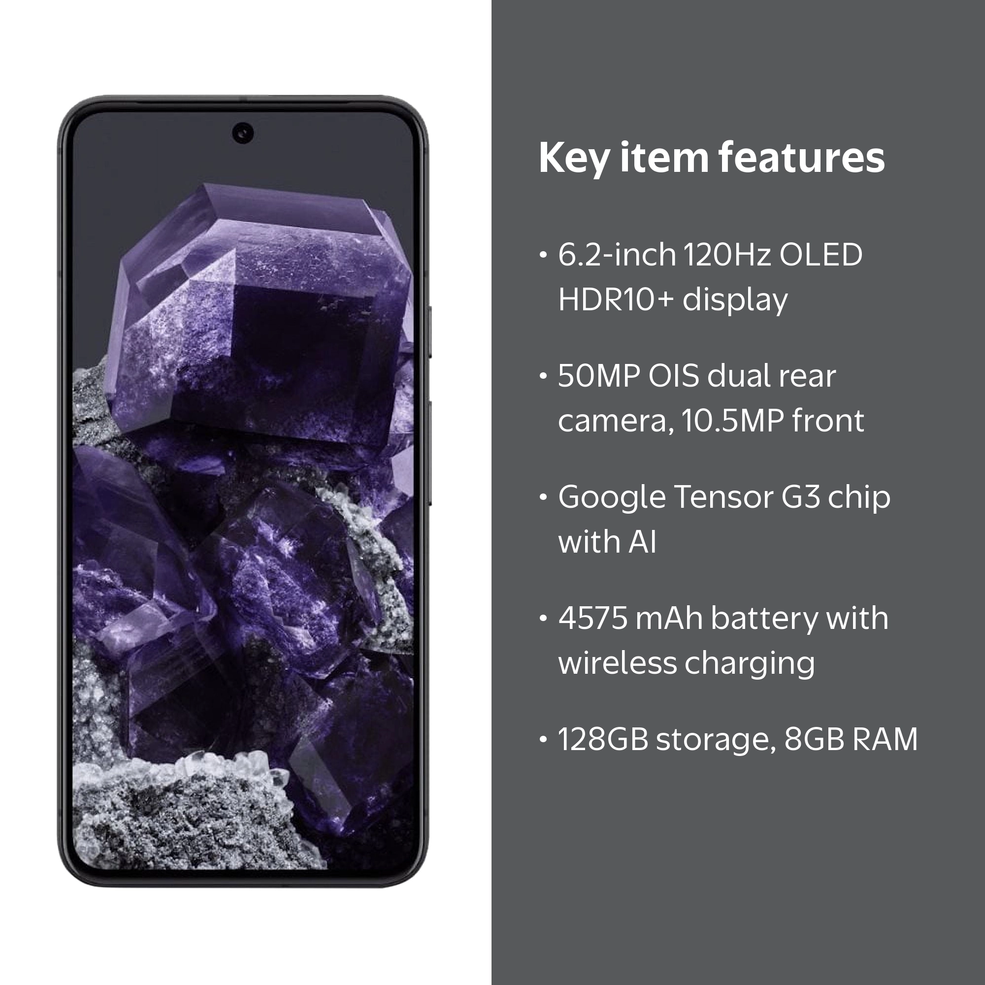 GooglePixel８ Google Pixel 8, Unlocked Android Smartphone, Pixel Camera, 24-Hour