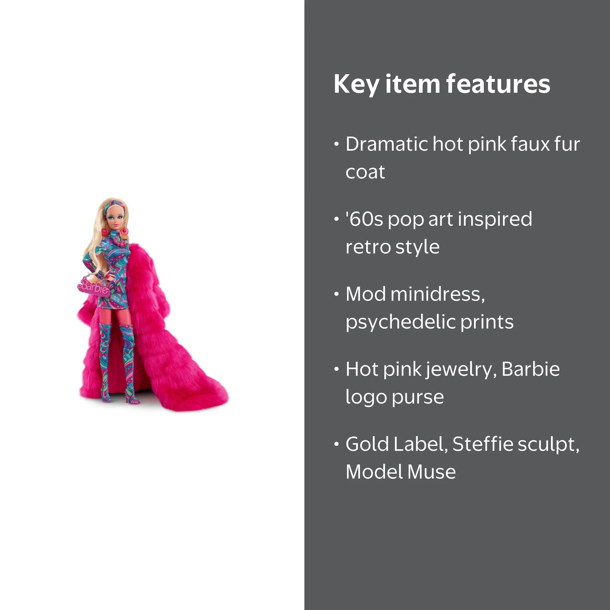 Barbie, Styled by Design Doll 3, Inspired by 60s Psychedelic