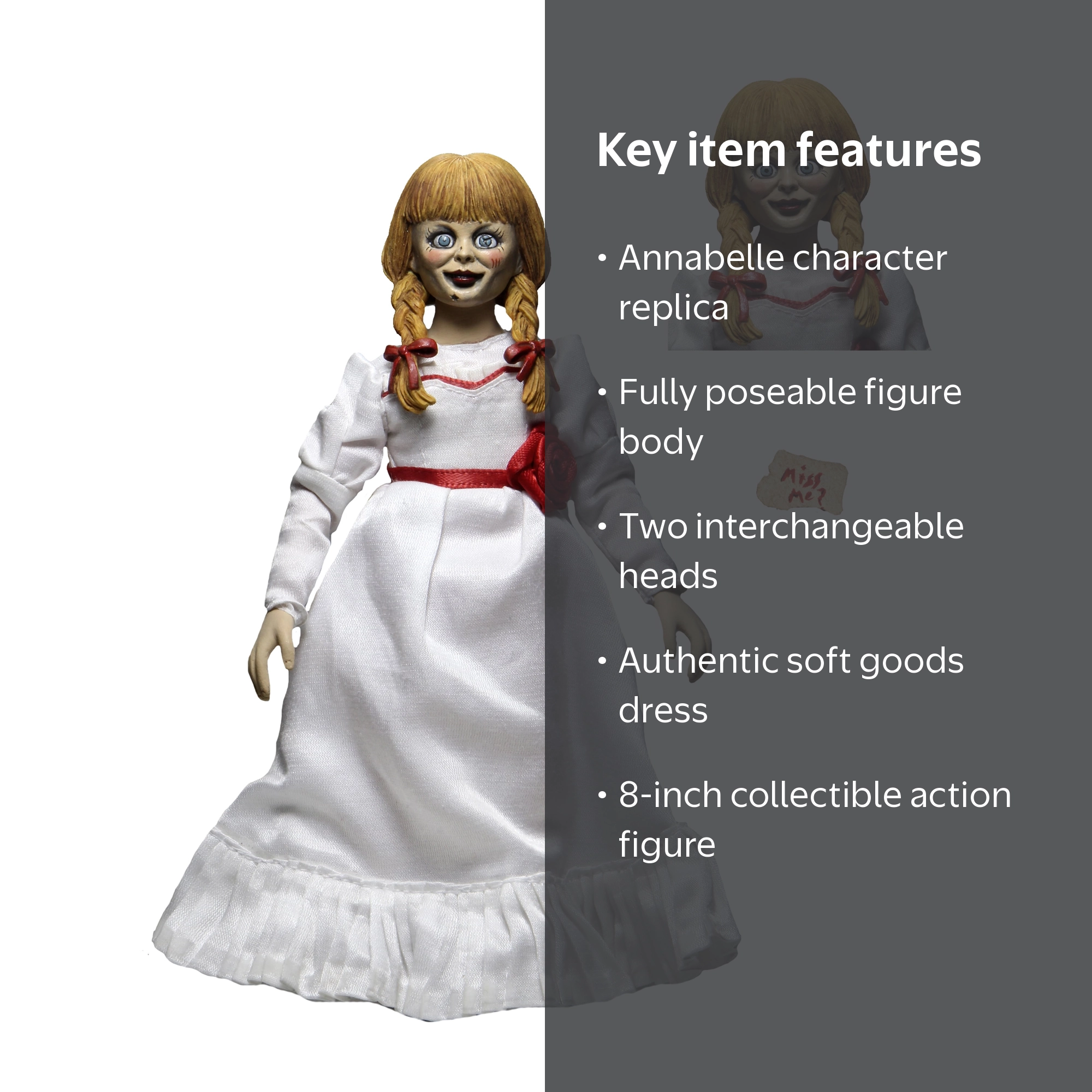 NECA The Conjuring Universe Annabelle 8
