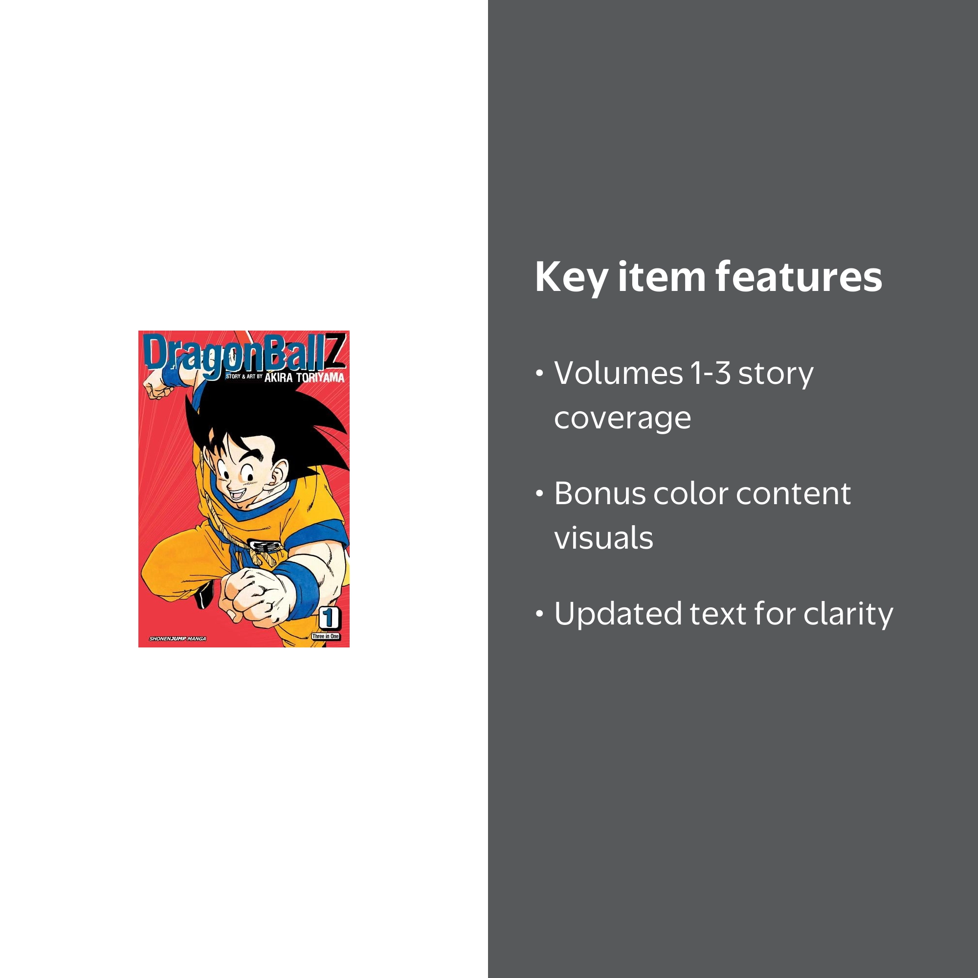 Dragon Ball Z (VIZBIG Edition), Vol. 1 - Walmart.com