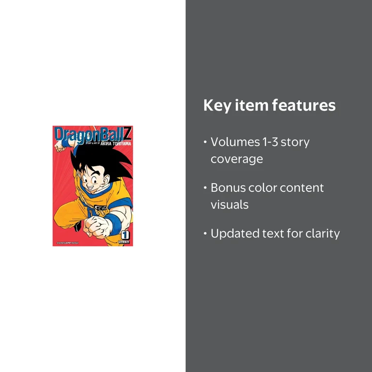 Dragon Ball Z (VIZBIG Edition), Vol. 1 - Walmart.com