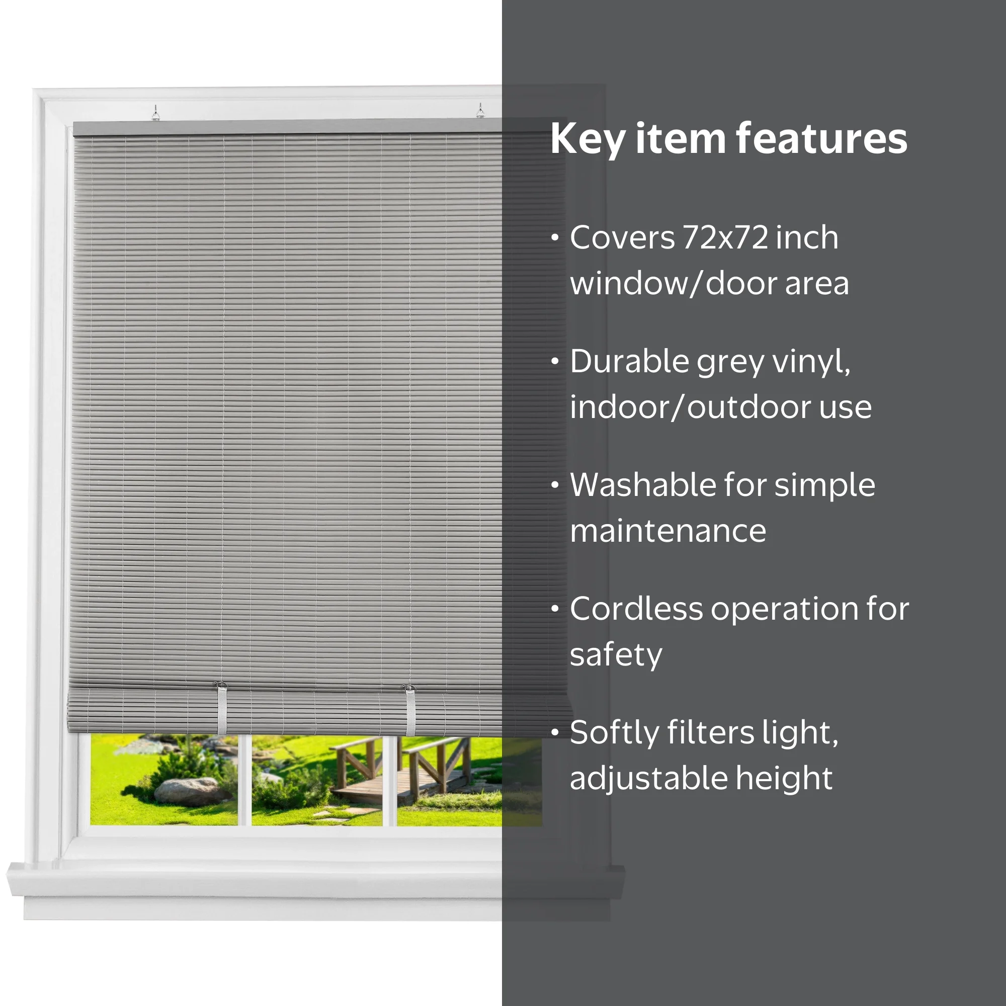 Achim Solstice Cordless Window Blind 72
