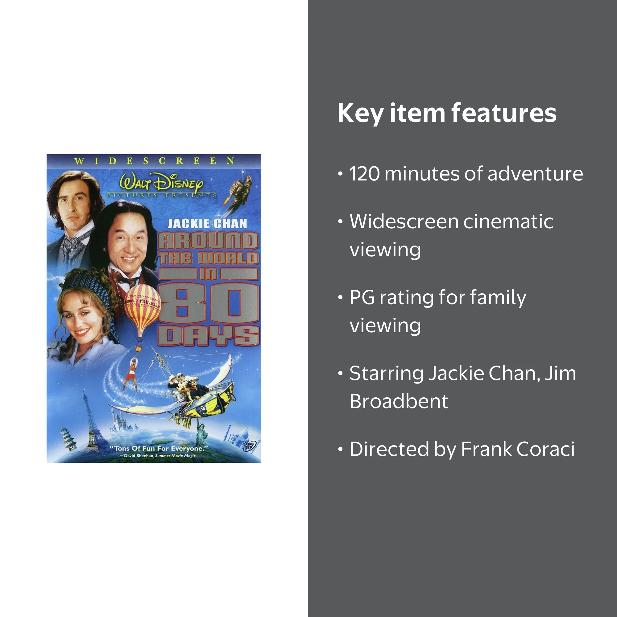 Around the World in 80 Days (DVD) - Walmart.com