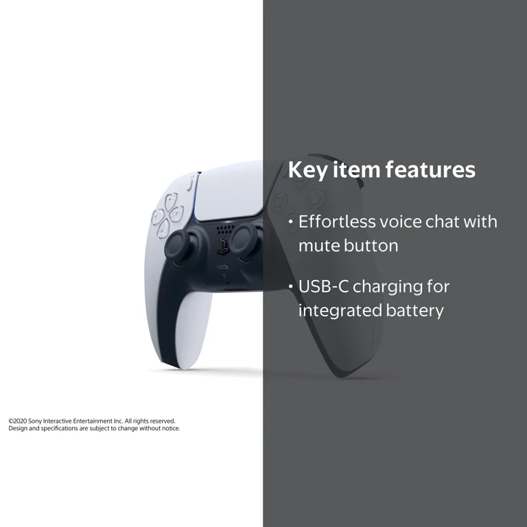PlayStation, DualSense Wireless Controller for PS5, CFI-ZCT1W