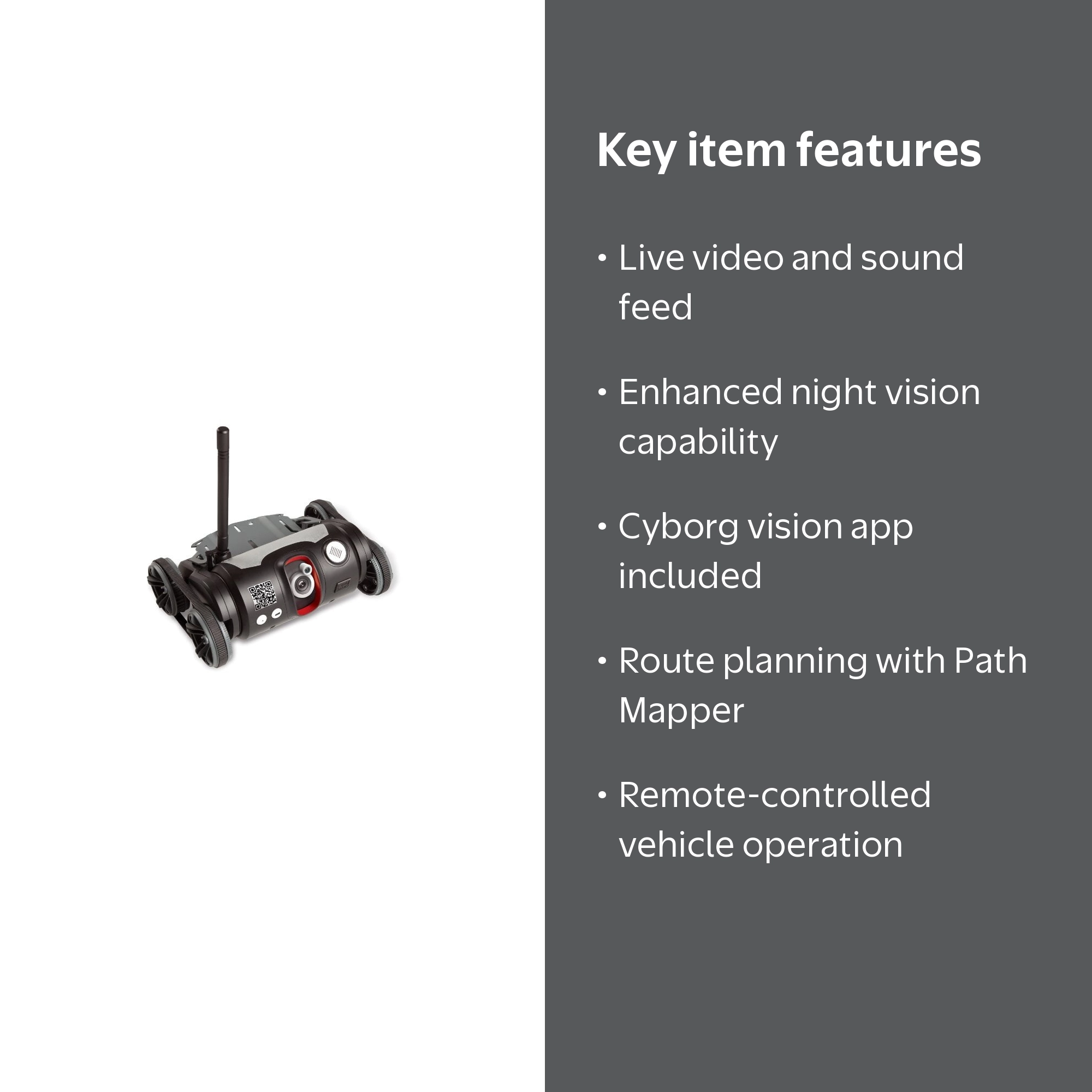 Spy Gear Spy Video TRAKR - Walmart.com