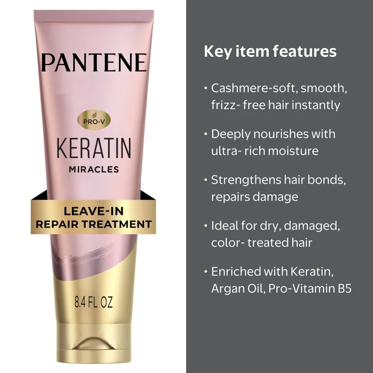 Pantene Argan Oil Hair Treatment, Repair and Protect, Keratin Pantene Argan Oil Hair Treatment, Repair and Protect, Keratin