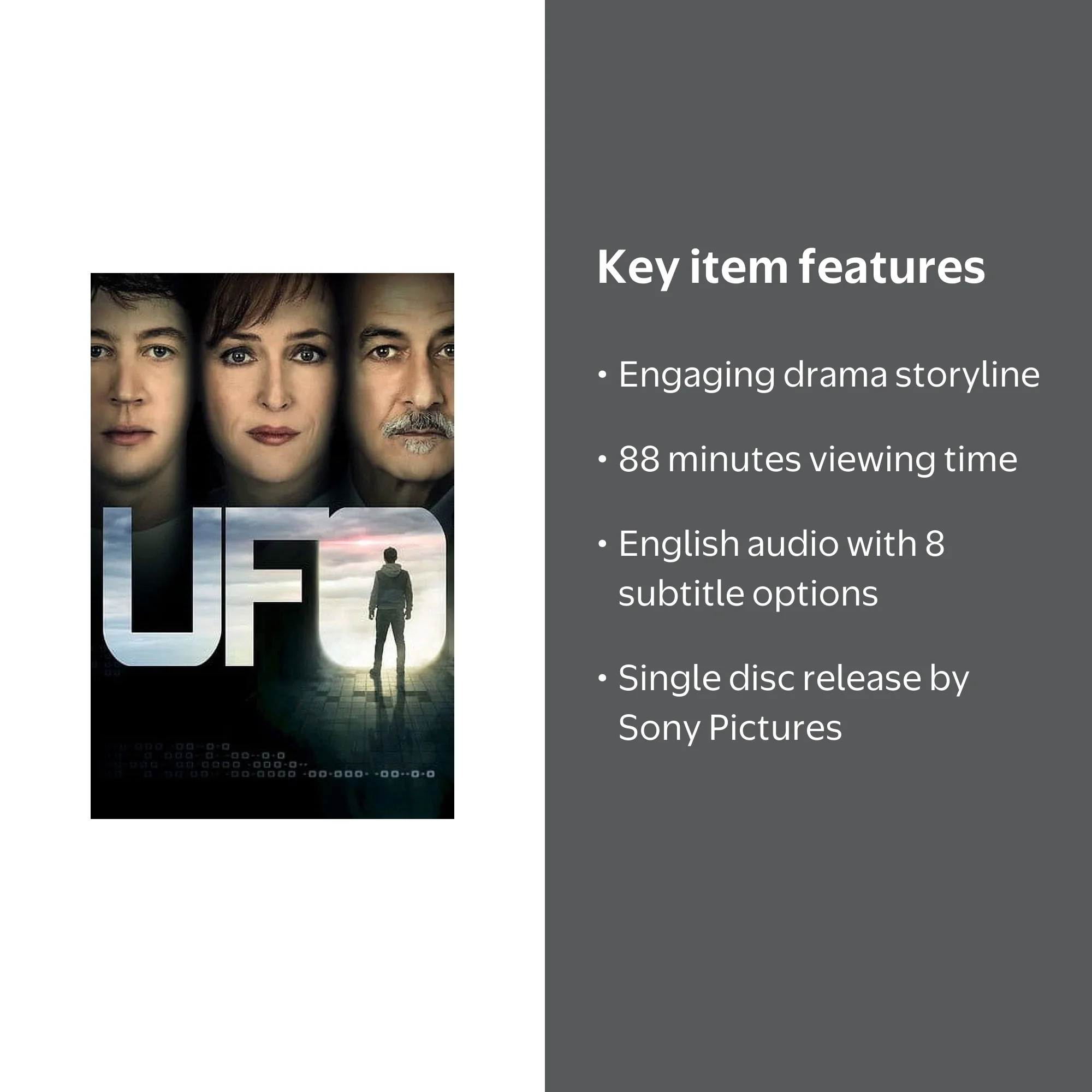 UFO (DVD), Sony Pictures, Drama - Walmart.com