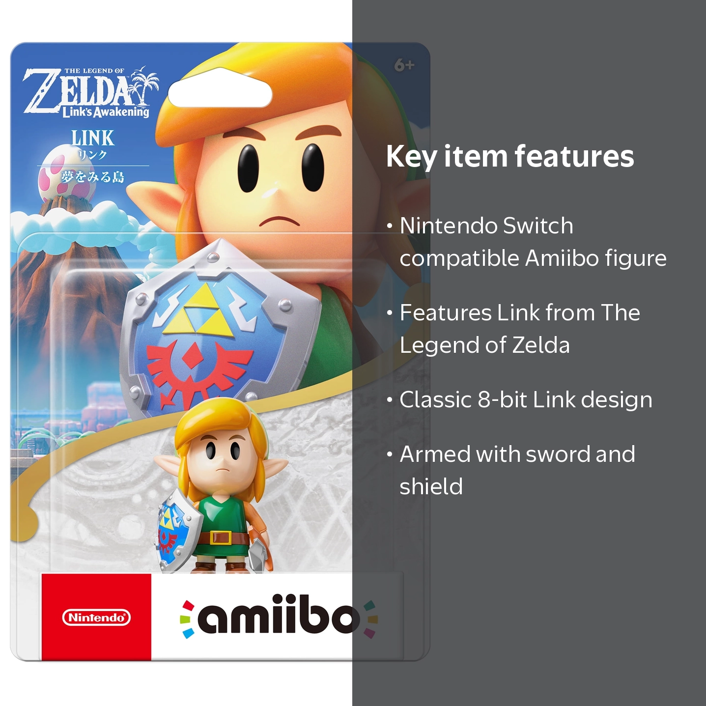 Nintendo, Amiibo, Link, The Legend of Zelda Series, Multicolor