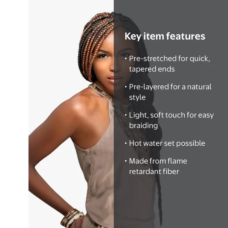 Sensationnel African Collection Pre-Stretched Jumbo Braid, X