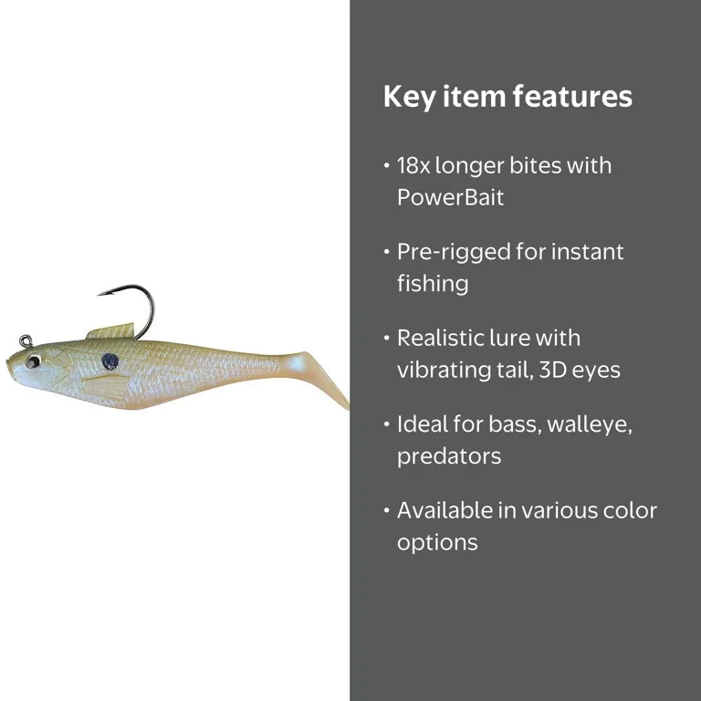 87 lures sports fish HUFFA 17cm 87g Multi Articulated Large Game Lure 2 Segments Golden Musky Pike Bar Salmon Sea Fishing Swimmer Glides Realistic Bait (Color : 01) & Outdoors 87 is a 3 3/8 inch Berkley PowerBait Pogy Swim Shad