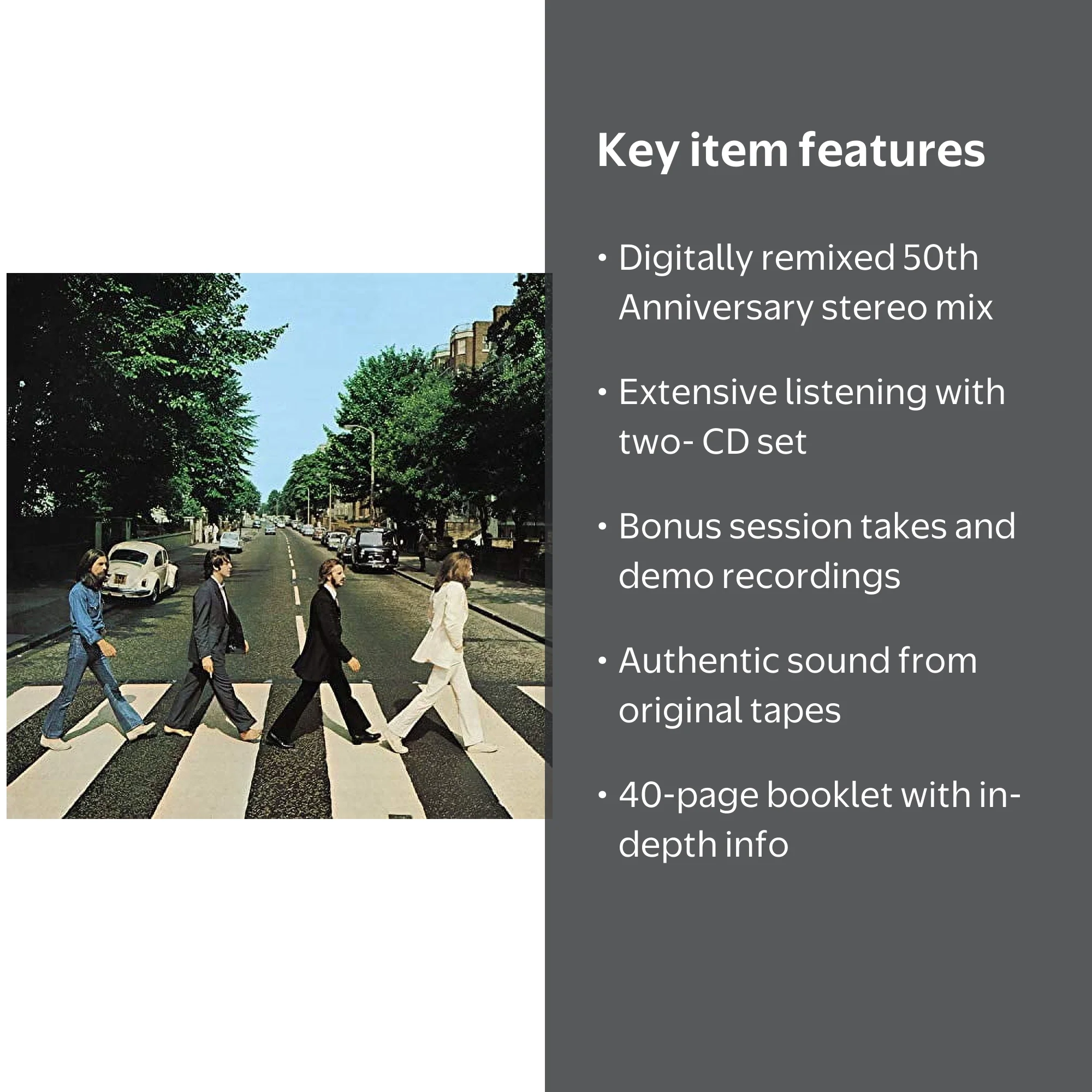 The Beatles - Abbey Road Anniversary (2CD) - Music & Performance